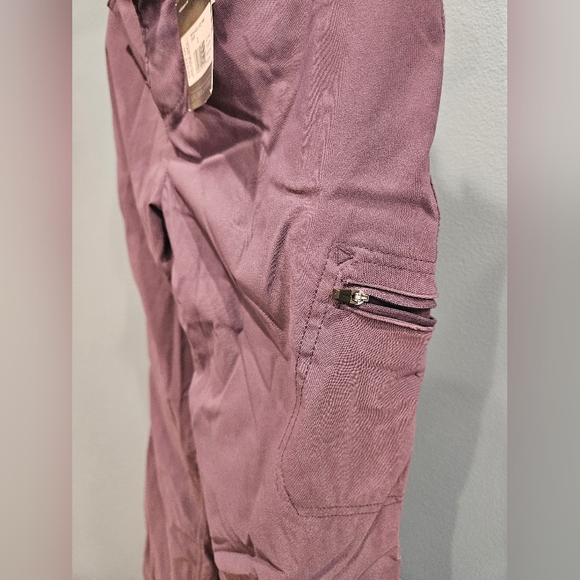 Eddie Bauer Purple Rainier Lined Pant - Picture 2 of 7